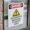 Signmission GHS Hazardous Material Danger Sign, Vinyl Decal, 7in W x 10in L, 2PK OS-2PACK-DS-D-710-V-2024 - alternate 4
